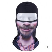 Балаклава с рисунком масок для лица фото