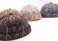 Кепка докер с узорами фото