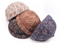 Кепка докер с узорами фото