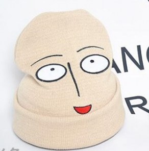 Шапка с мультяшным рисунком фото