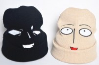 Шапка с мультяшным рисунком фото