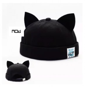 Кепка докер с ушками фото