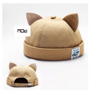 Кепка докер с ушками фото