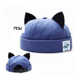 Кепка докер с ушками фото