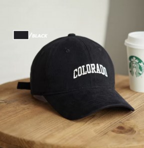 Крута кепка с надписью Colorado - мужская и женская фото