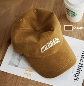 Крута кепка с надписью Colorado - мужская и женская фото