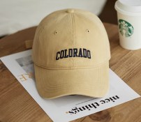 Крута кепка с надписью Colorado - мужская и женская фото