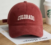 Крута кепка с надписью Colorado - мужская и женская фото