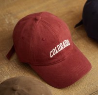 Крута кепка с надписью Colorado - мужская и женская фото