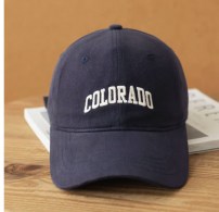 Крута кепка с надписью Colorado - мужская и женская фото