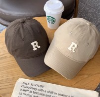 Кепка с буквой R - мужская и женская фото