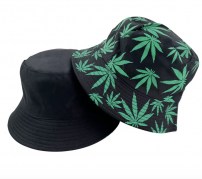 Панама конопля с листьям Cannabis фото