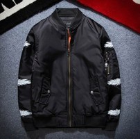 Куртка с изображение на спине фото