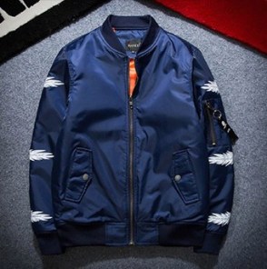 Куртка с изображение на спине фото