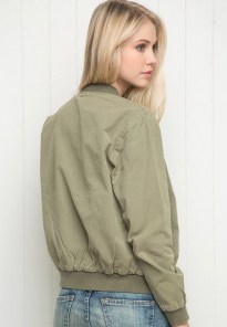 Женская свободная короткая ветровка - кофта фото