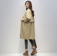 Женский плащ тренч ветровка фото
