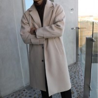 Мужское пальто демисезонное фото