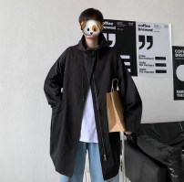 Мужская куртка тренч свободная мужская фото