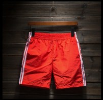 Мужские пляжные короткие шорты с полосками фото