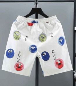 Мужские летние пляжные шорты с мультяшным рисунком фото