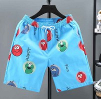 Мужские летние пляжные шорты с мультяшным рисунком фото