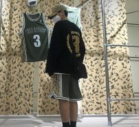 Спортивные баскетбольные шорты с леопардовым принтом
