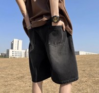 Широкие шорты джинсовые мужские - прямые ретро фото