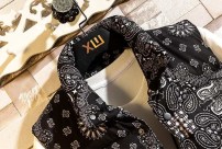 Мужская безрукавка дутая с узорами фото