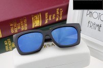 Квадратные очки с цветными линзами фото