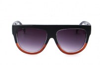 Летние очки с широкой оправой фото