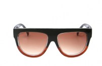 Летние очки с широкой оправой фото