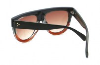 Летние очки с широкой оправой фото