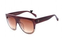 Летние очки с широкой оправой фото