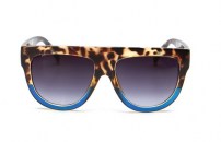 Летние очки с широкой оправой фото