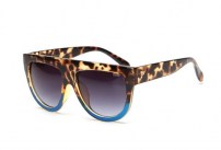 Летние очки с широкой оправой фото