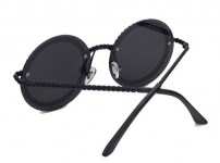 Женские круглые очки с бусинами фото