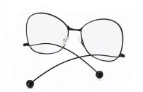 Декоративные очки с прозрачным стеклом фото