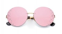 Солнцезащитные очки с круглыми линзами фото