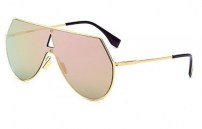 Очки с тонкой оправой и большими линзами фото