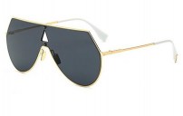 Очки с тонкой оправой и большими линзами фото