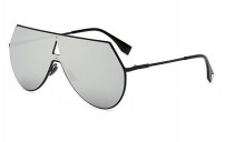 Очки с тонкой оправой и большими линзами фото