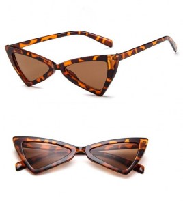 Женские треугольные очки против солнца фото