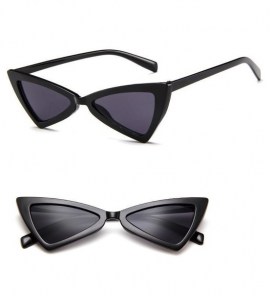 Женские треугольные очки против солнца фото