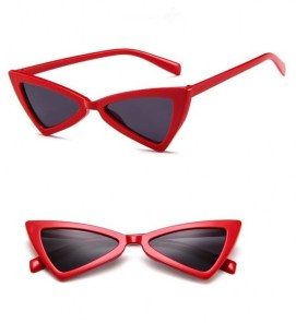 Женские треугольные очки против солнца фото