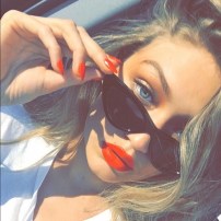 Ретро очки в форме кошачий глаз фото