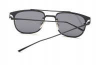 Квадратные очки с полупрозрачными цветными линзами фото