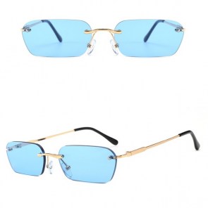 Элегантные ретро очки с квадратными линзами фото