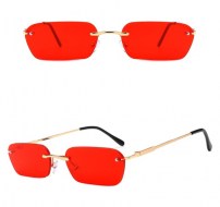 Элегантные ретро очки с квадратными линзами фото