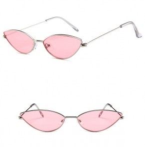 Элегантные ретро очки в тонкой металлической оправе фото