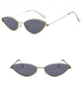 Элегантные ретро очки в тонкой металлической оправе фото